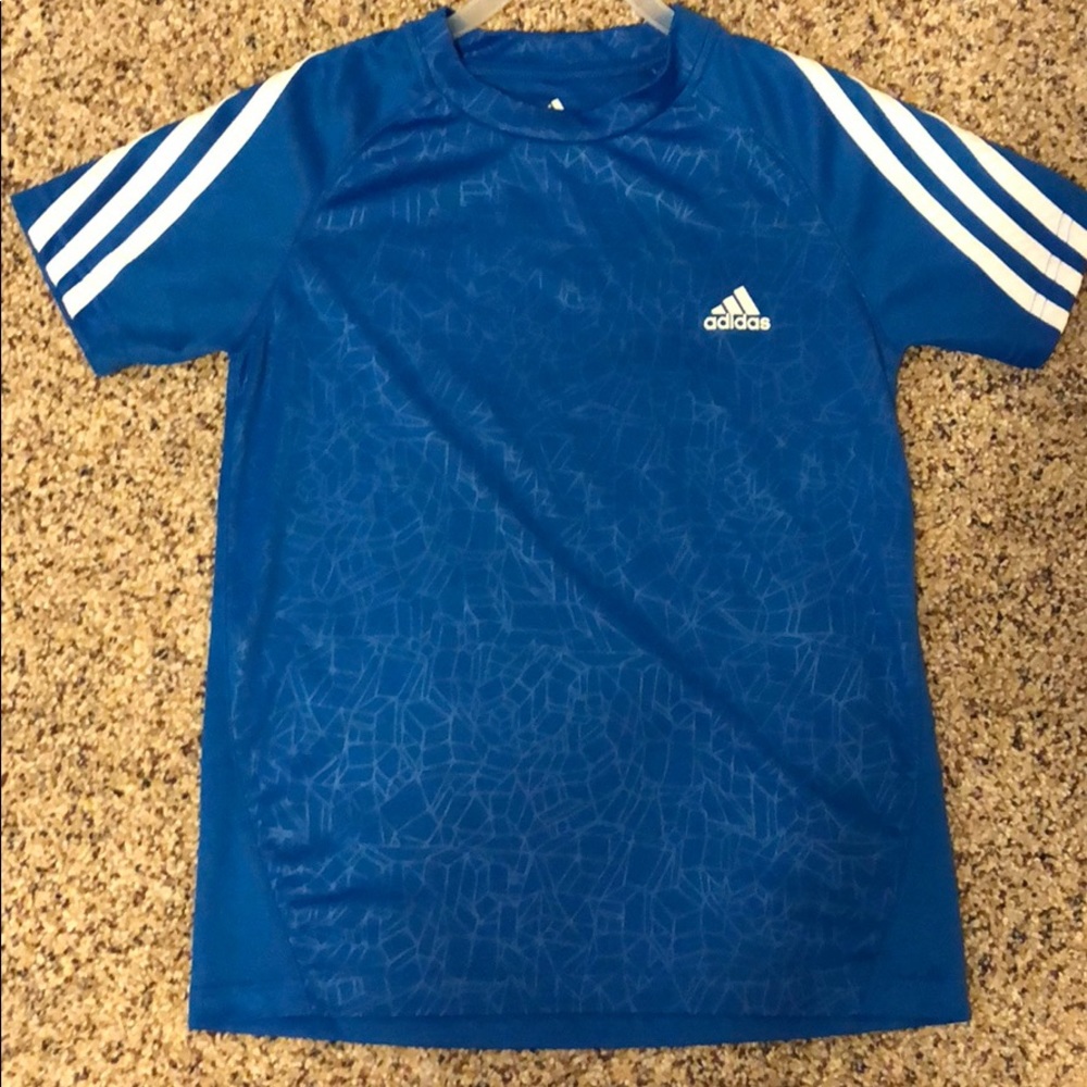 Adidas Blue Blue T-Shirt